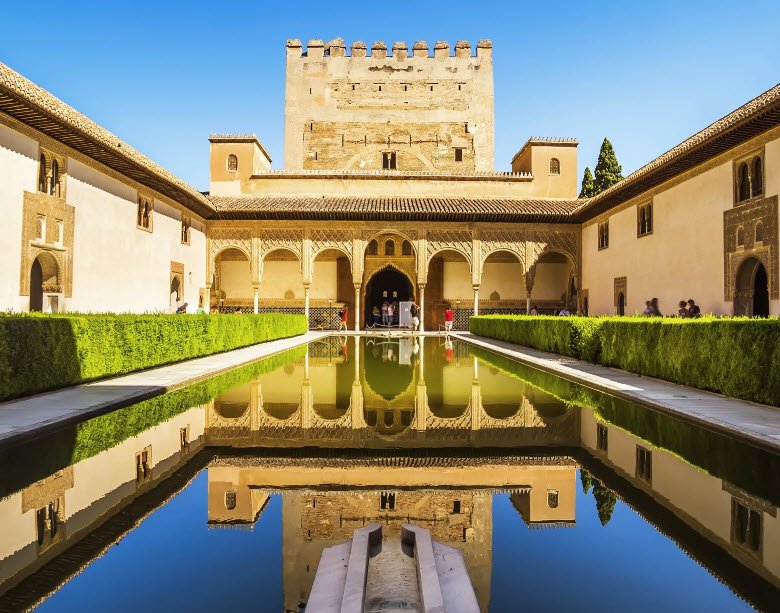 Nasrid Palaces, Spain